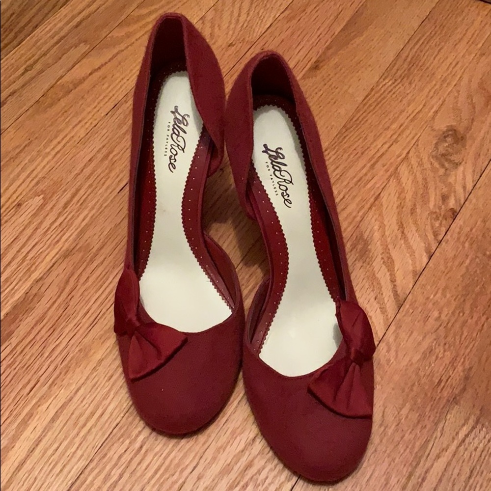 Lela Rose for Payless heels